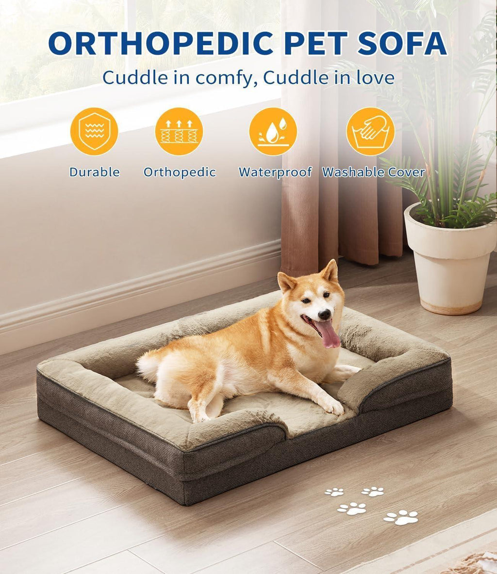 Furnpav Orthopedic Signature Bed