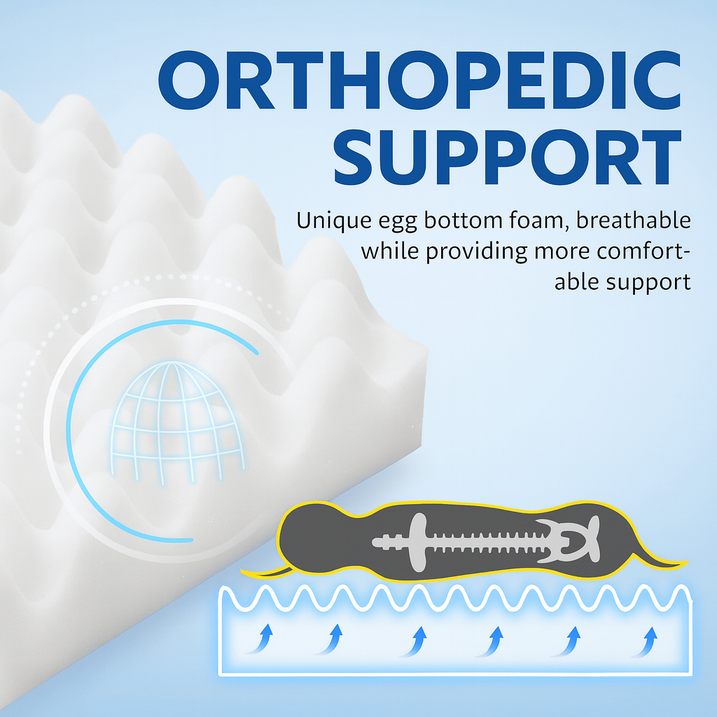 Furnpav Orthopedic Signature Bed