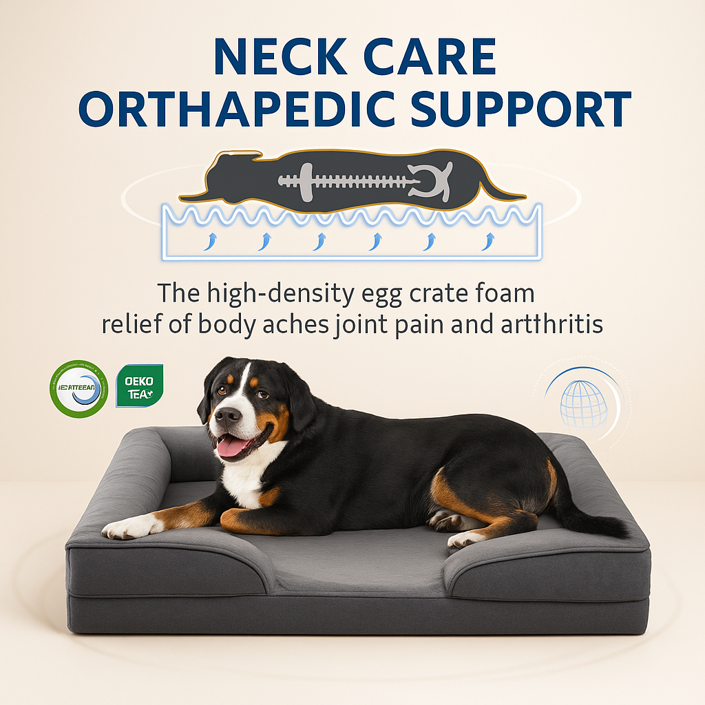 Furnpav Orthopedic Signature Bed