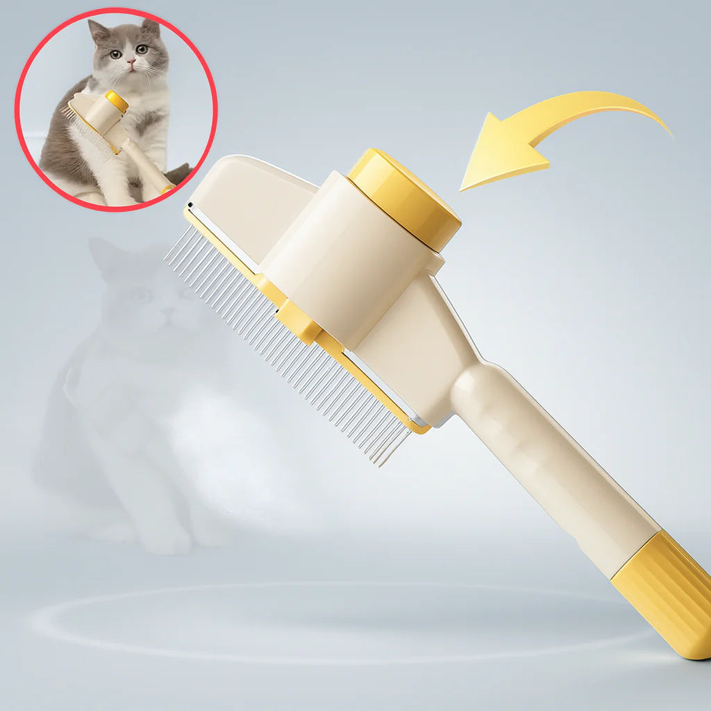 Furnpav™ Self-Cleaning Pet Brush